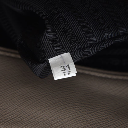 Prada Saffiano Soft Tote Argilla 7 of 14