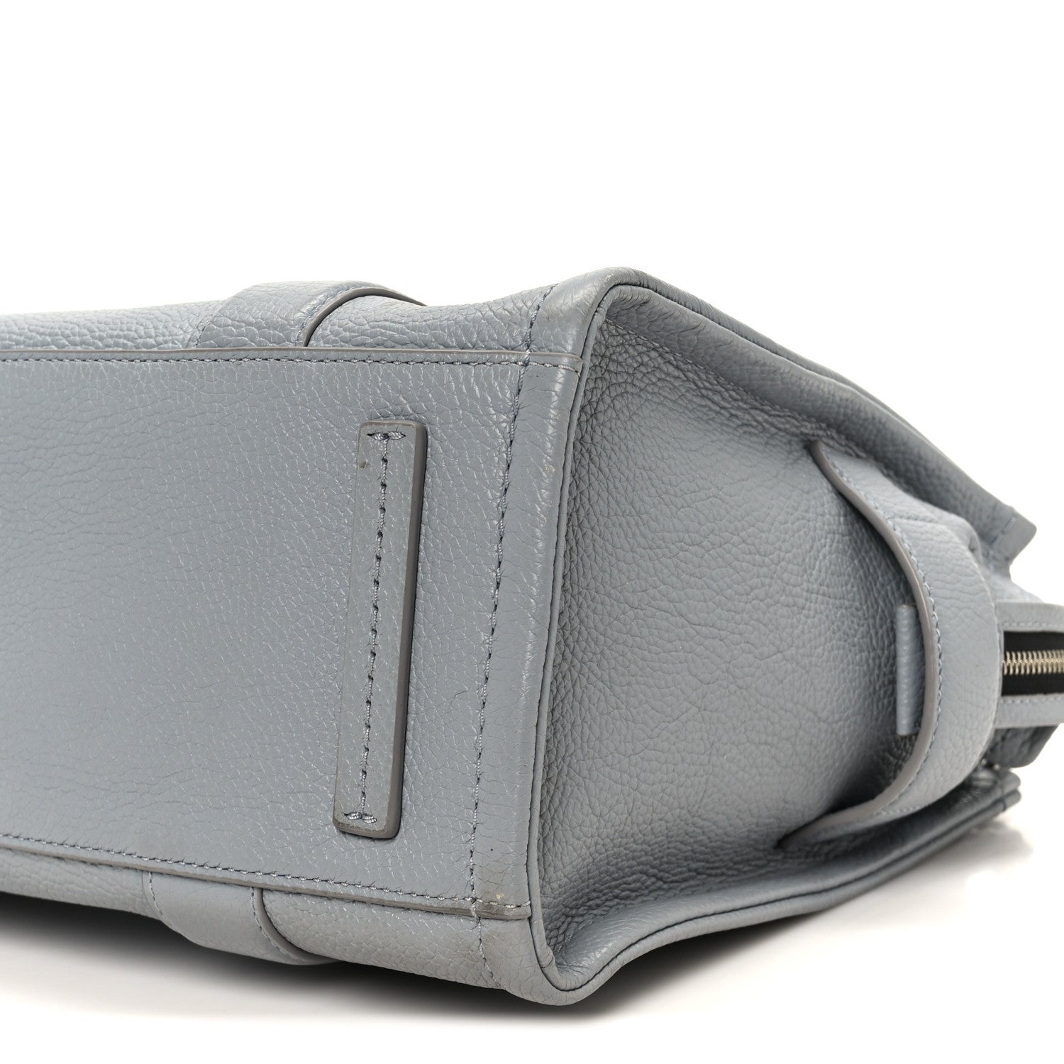 Marc Jacobs Grained Calfskin Medium The Tote Bag Grey 12 of 14