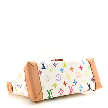 Louis Vuitton Monogram Multicolor Eliza White 4 of 11