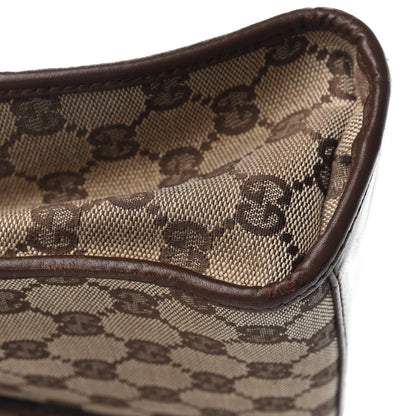 Gucci Monogram Small Bardot Bag Dark Brown 13 of 16