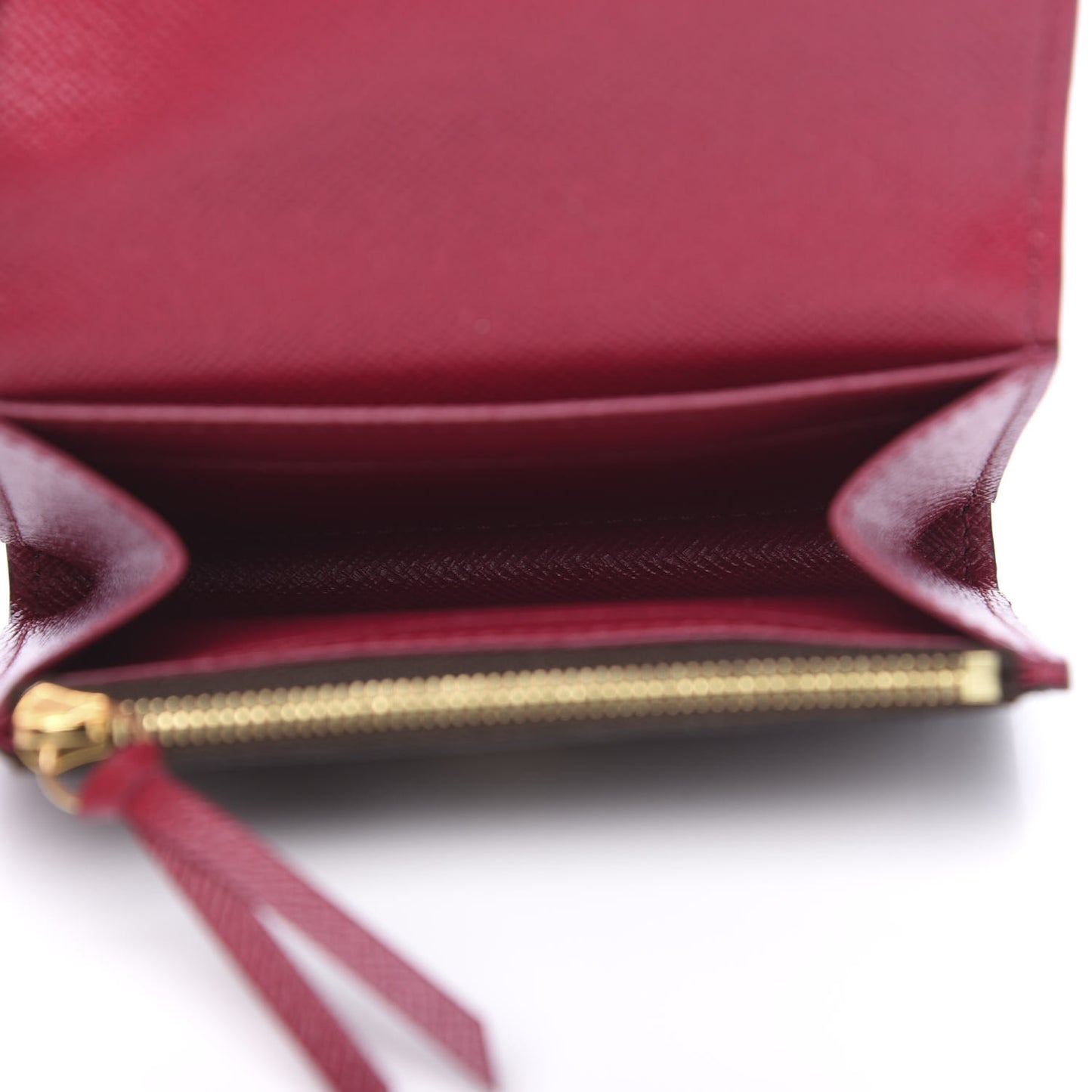 Monogram Rosalie Coin Purse Fuchsia