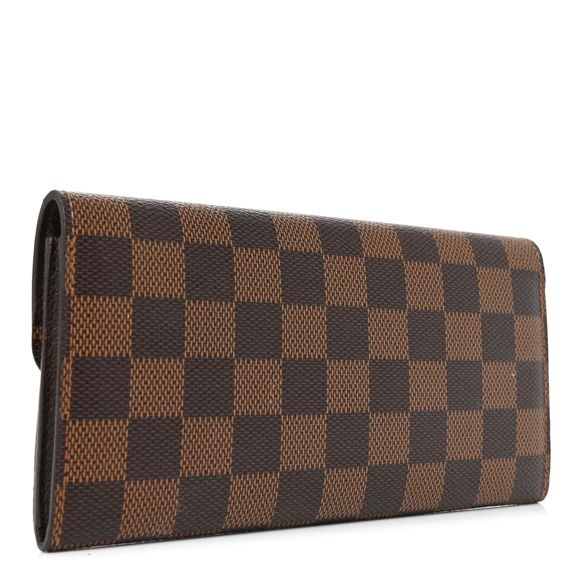 Damier Ebene Emilie Wallet