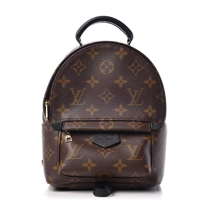 Louis Vuitton Monogram Palm Springs Backpack Mini 1 of 8