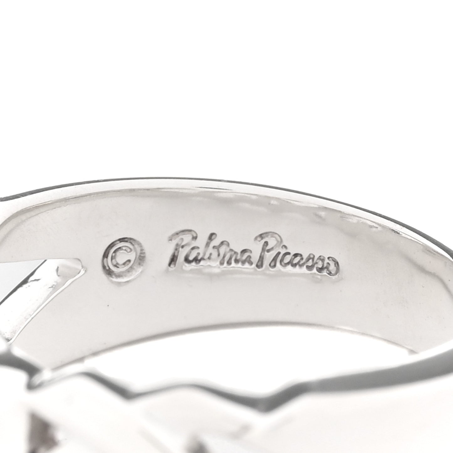 Sterling Silver Paloma Picasso Loving Hearts Ring 52 6
