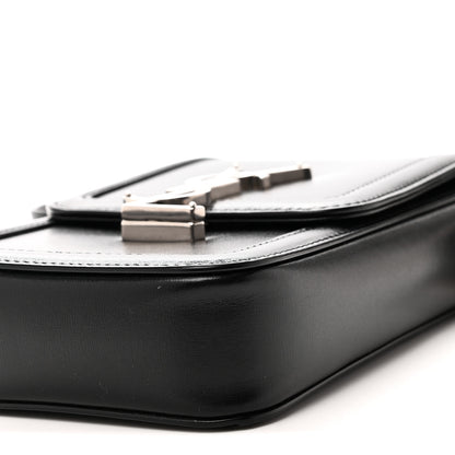 Saint Laurent Smooth Calfskin Mini Solferino Satchel Black 9 of 10