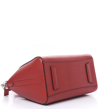 Givenchy Sugar Goatskin Small Antigona Bright Red 5 of 14