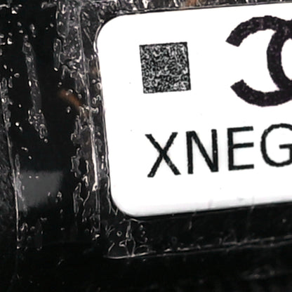 Chanel Caviar Quilted Boy Flap Clutch Black 7 of 11