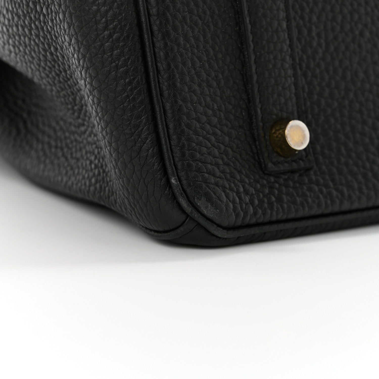 Hermes Togo Birkin 35 Black 13 of 17