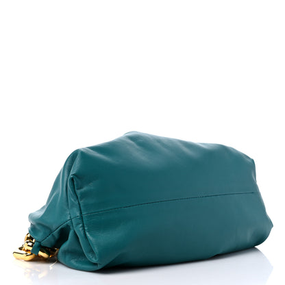 Bottega Veneta Calfskin The Pouch Chain Mallard 4 of 10