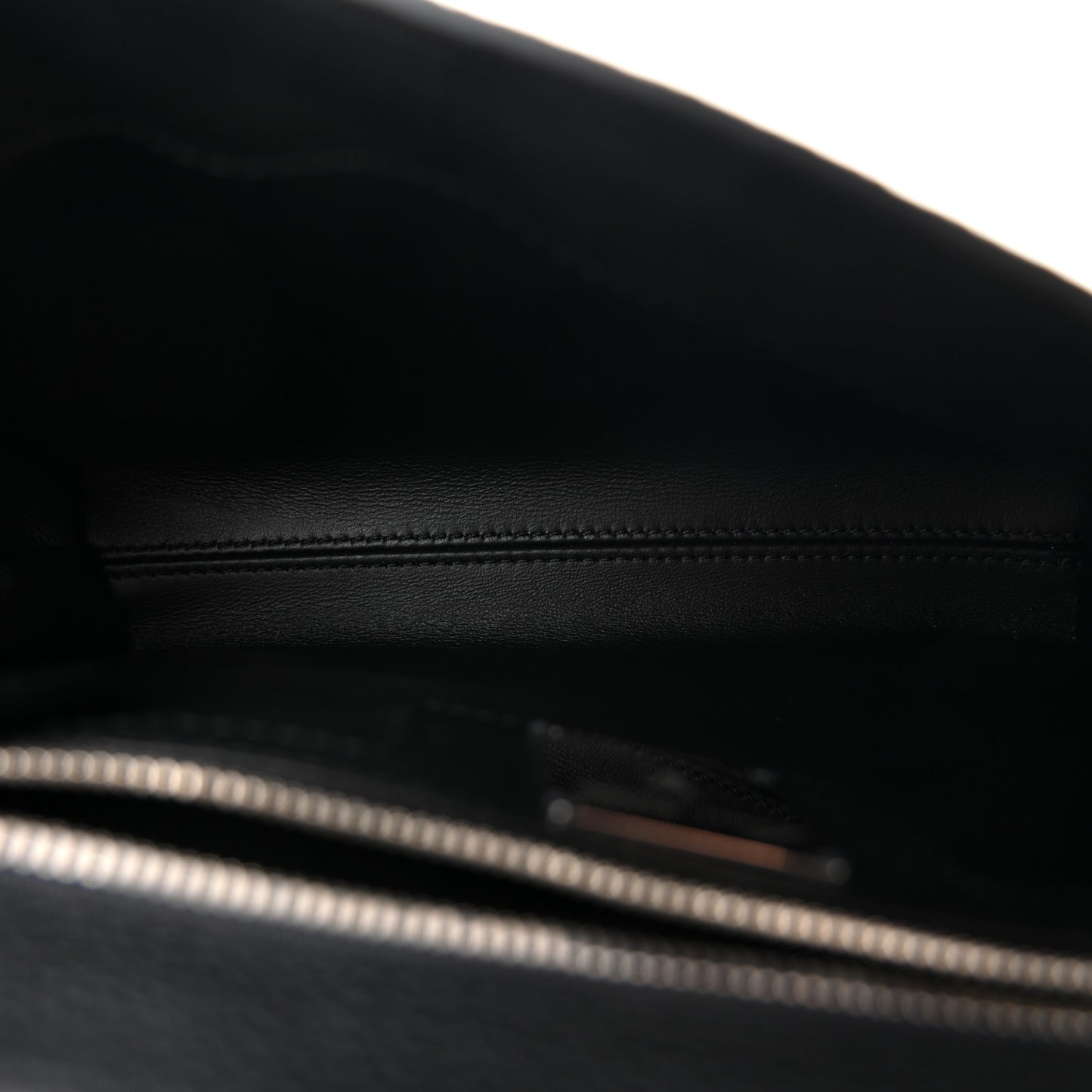 Cuir Millesime Georges Pouch Black