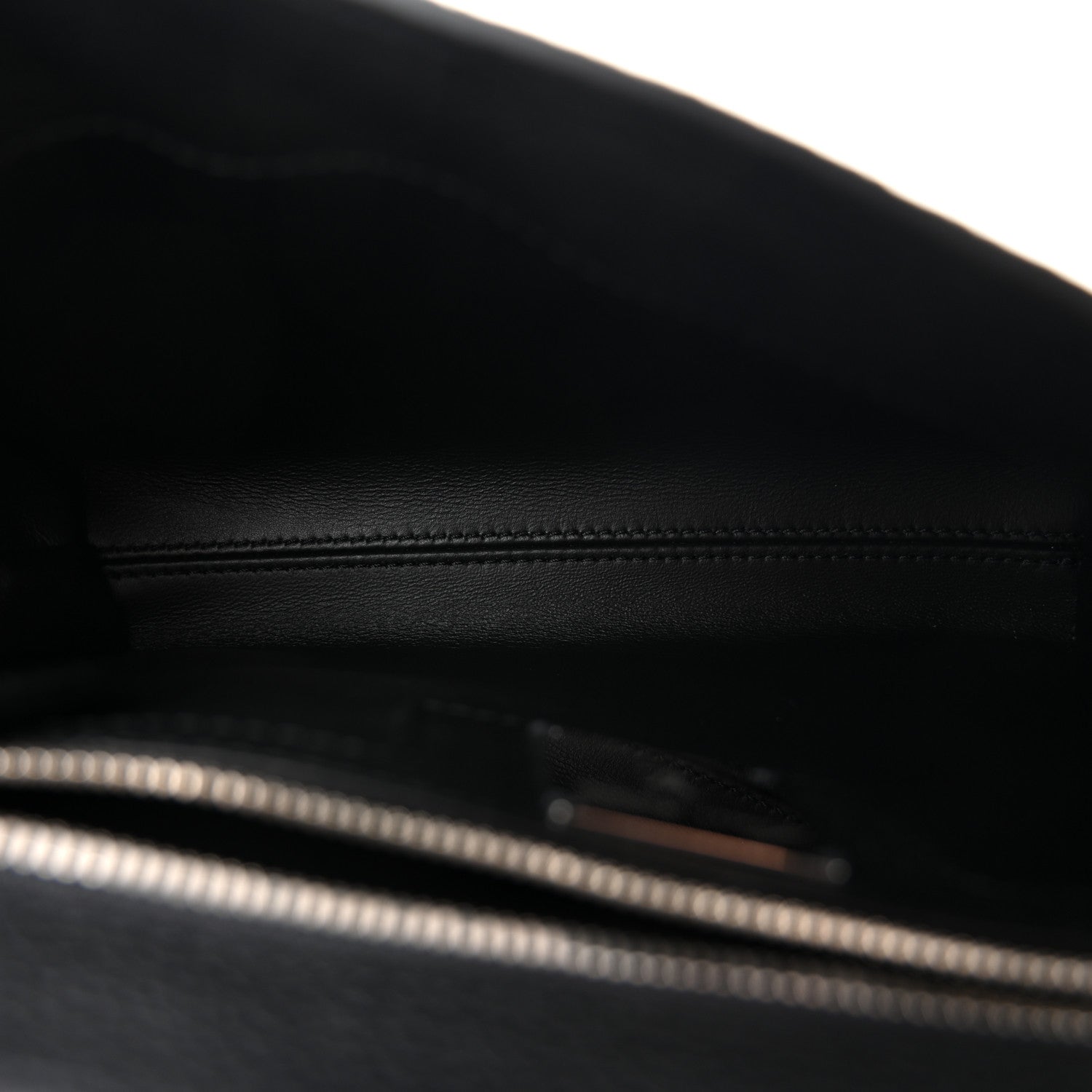 Louis Vuitton Cuir Millesime Georges Pouch Black 5 of 9