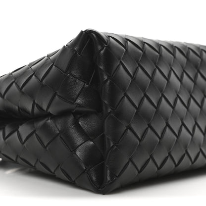 Bottega Veneta Nappa Intrecciato Small Andiamo Shoulder Bag Black 8 of 10