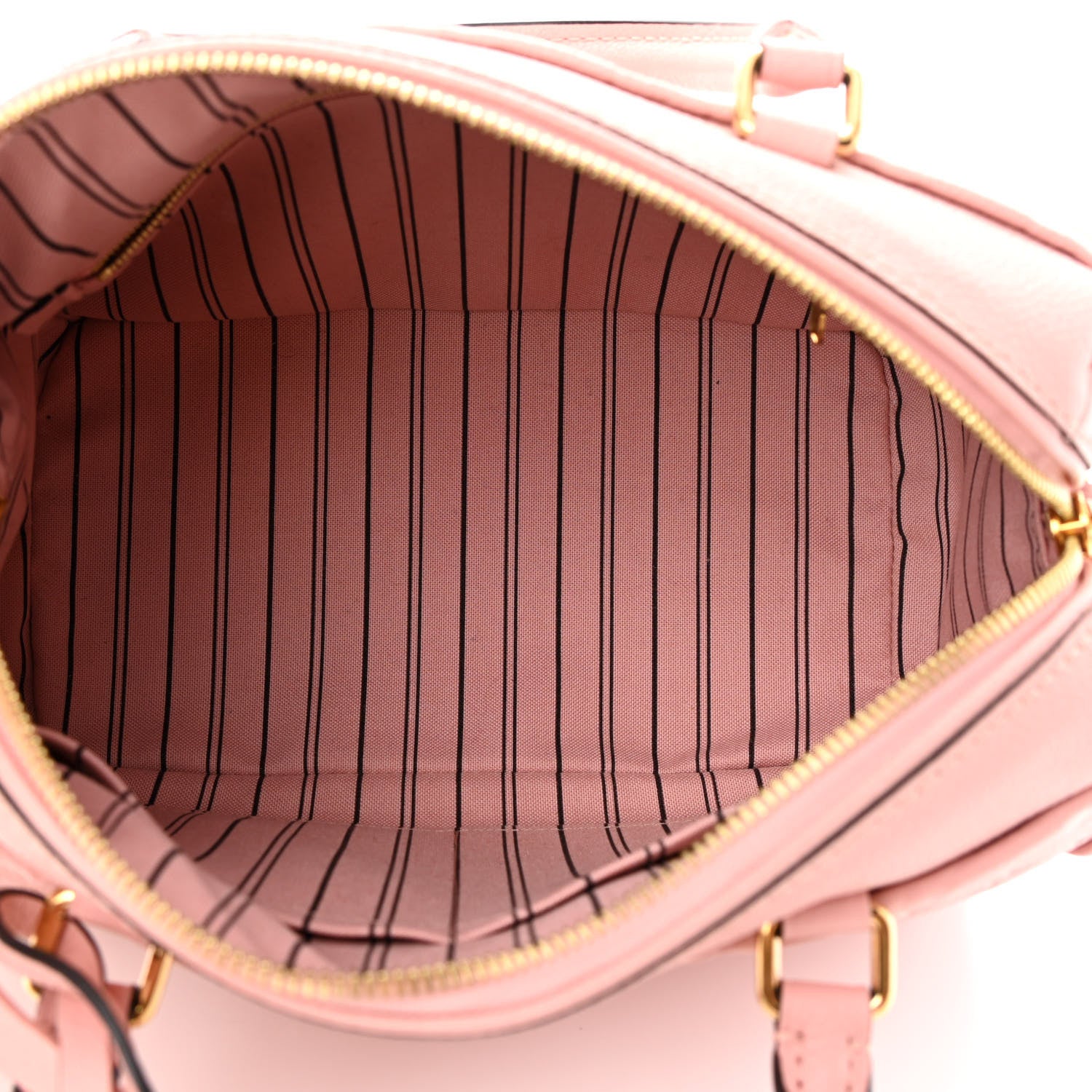 Louis Vuitton Empreinte Speedy Bandouliere 25 NM Rose Poudre 5 of 10