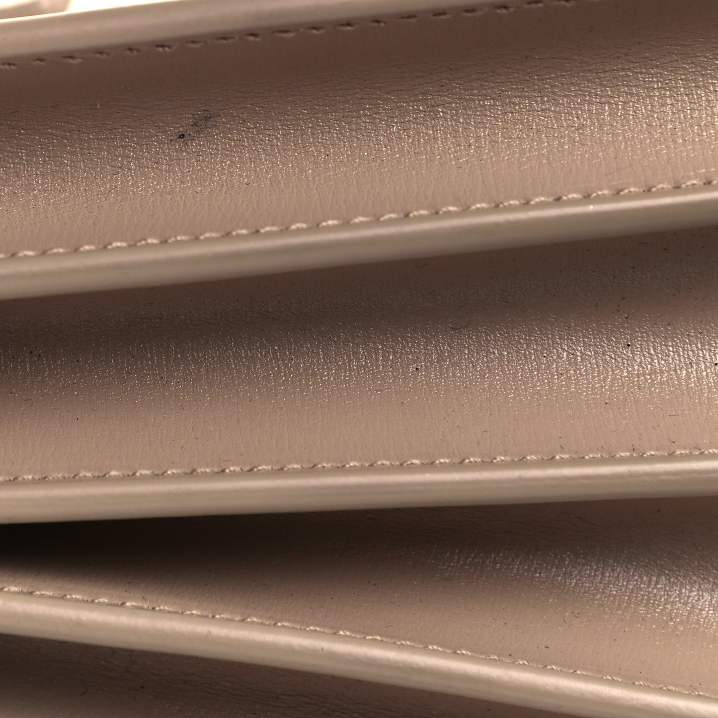 Calfskin Nano Sac De Jour Dark Beige