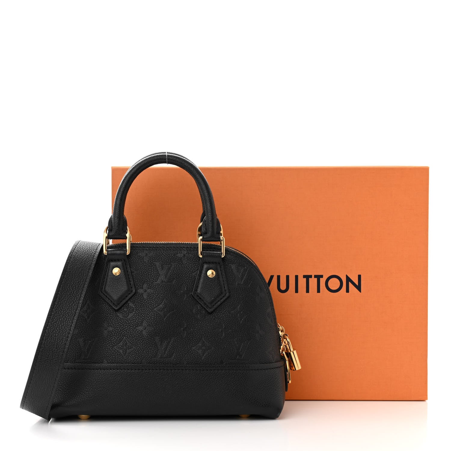 Louis Vuitton Empreinte Neo Alma BB Black 10 of 10