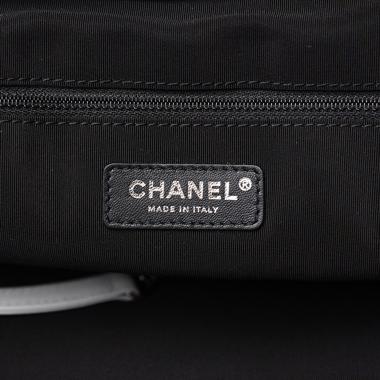 Vinyl La Pausa Large Camera Case Black