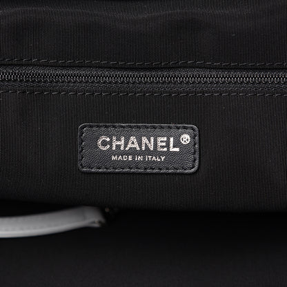 Chanel Vinyl La Pausa Large Camera Case Black 5 of 9