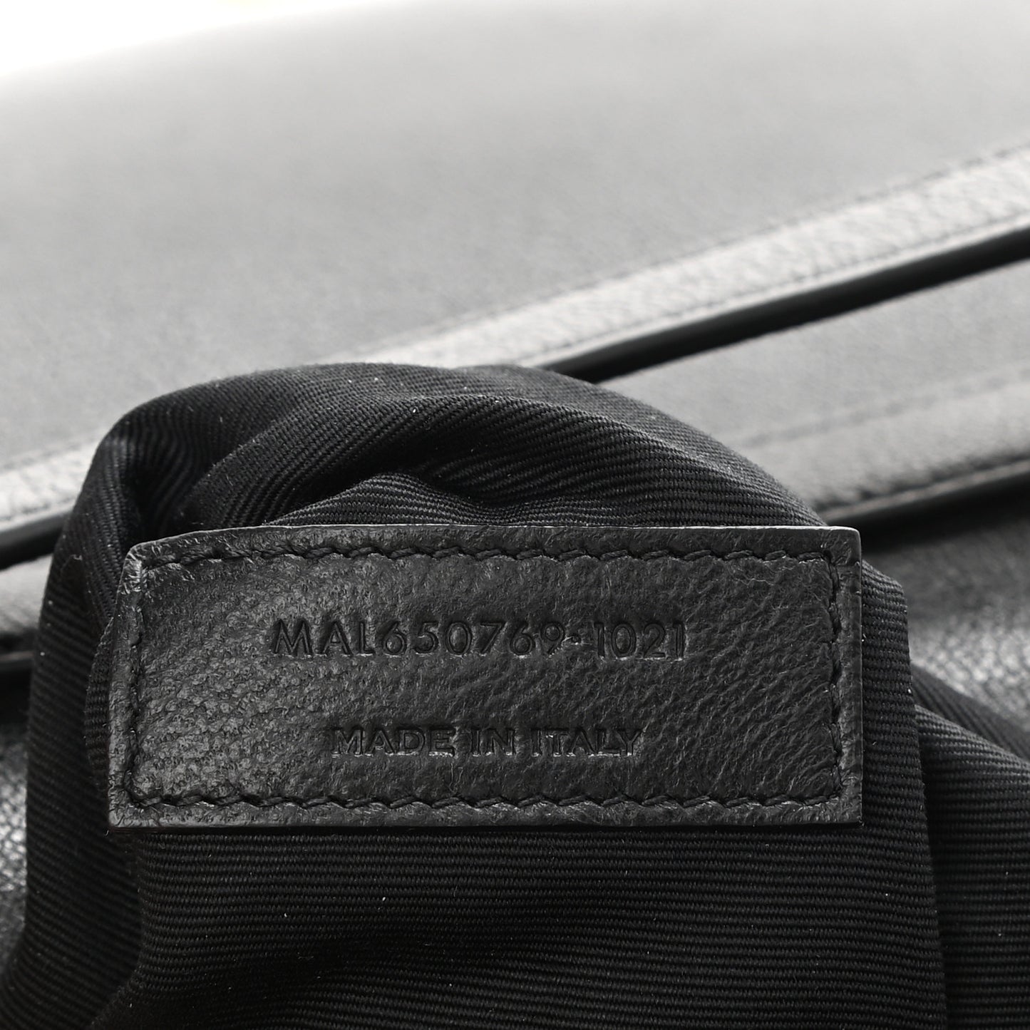 Lambskin Quilted Mini Becky Chain Bag Black