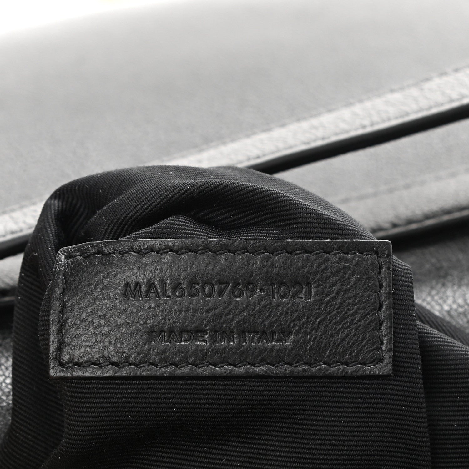 Saint Laurent Lambskin Quilted Mini Becky Chain Bag Black 8 of 12