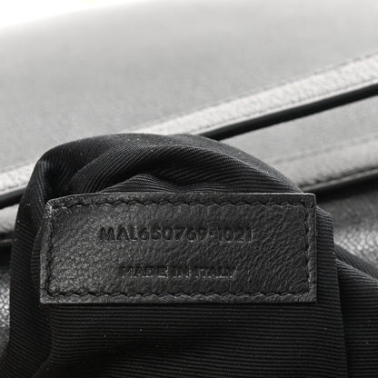 Saint Laurent Lambskin Quilted Mini Becky Chain Bag Black 8 of 12