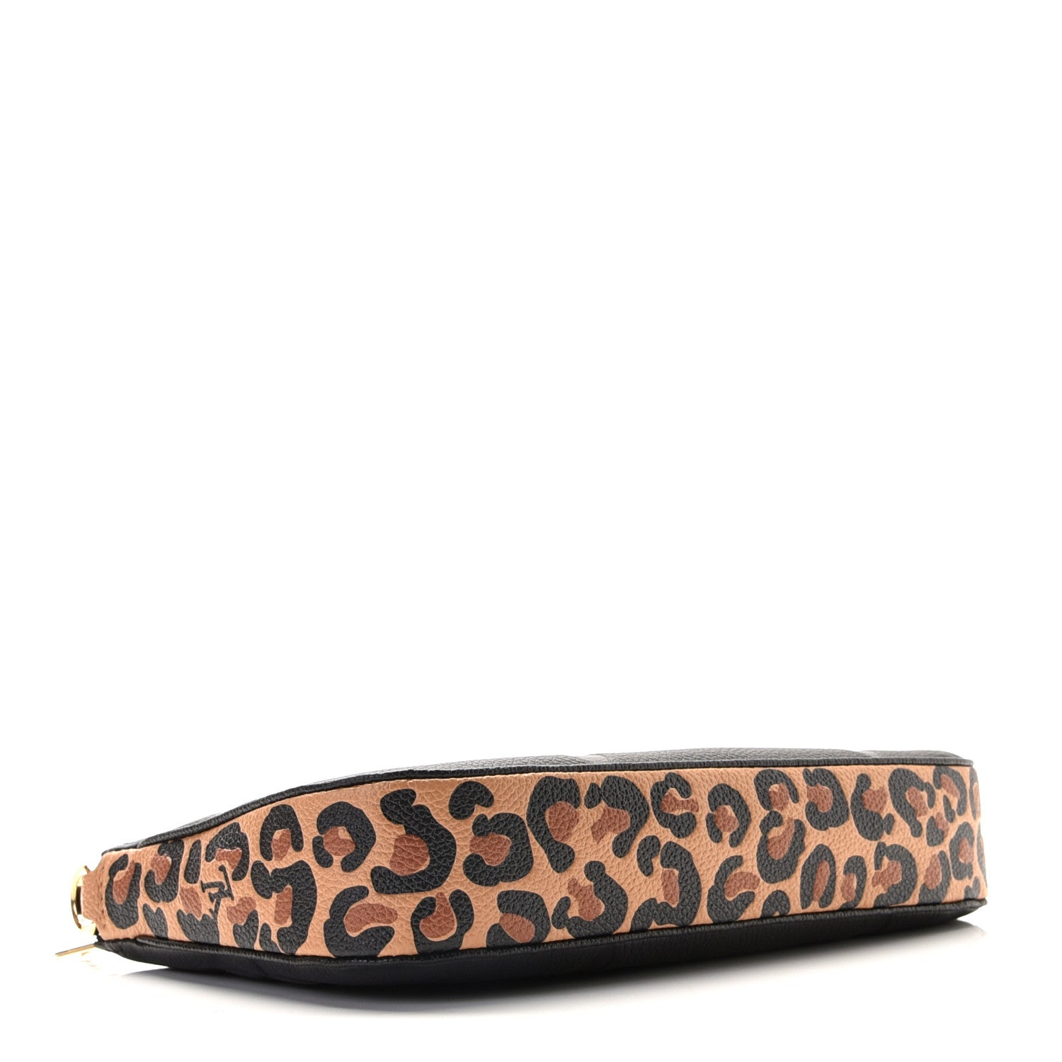 Louis Vuitton Empreinte Monogram Giant Wild At Heart Multi Pochette Accessories Black 4 of 11