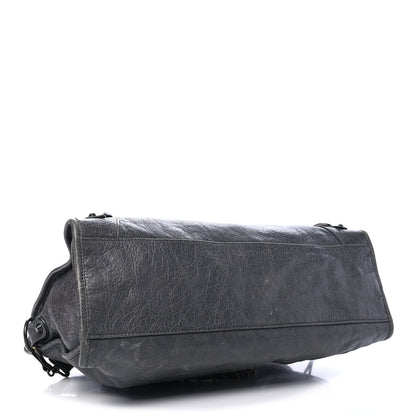 Balenciaga Agneau Classic Hardware City Gris Tarmac 3 of 4