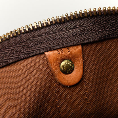 Louis Vuitton Monogram Keepall Bandouliere 50 6 of 6