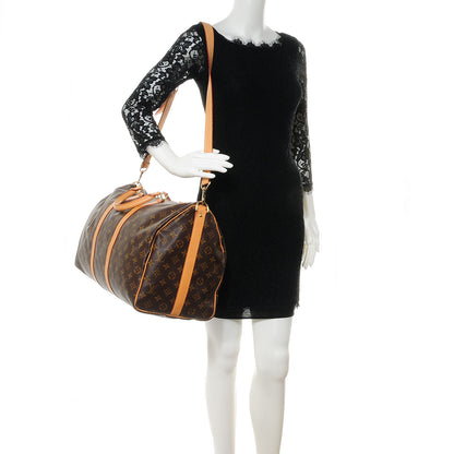Louis Vuitton Monogram Keepall Bandouliere 50 2 of 7
