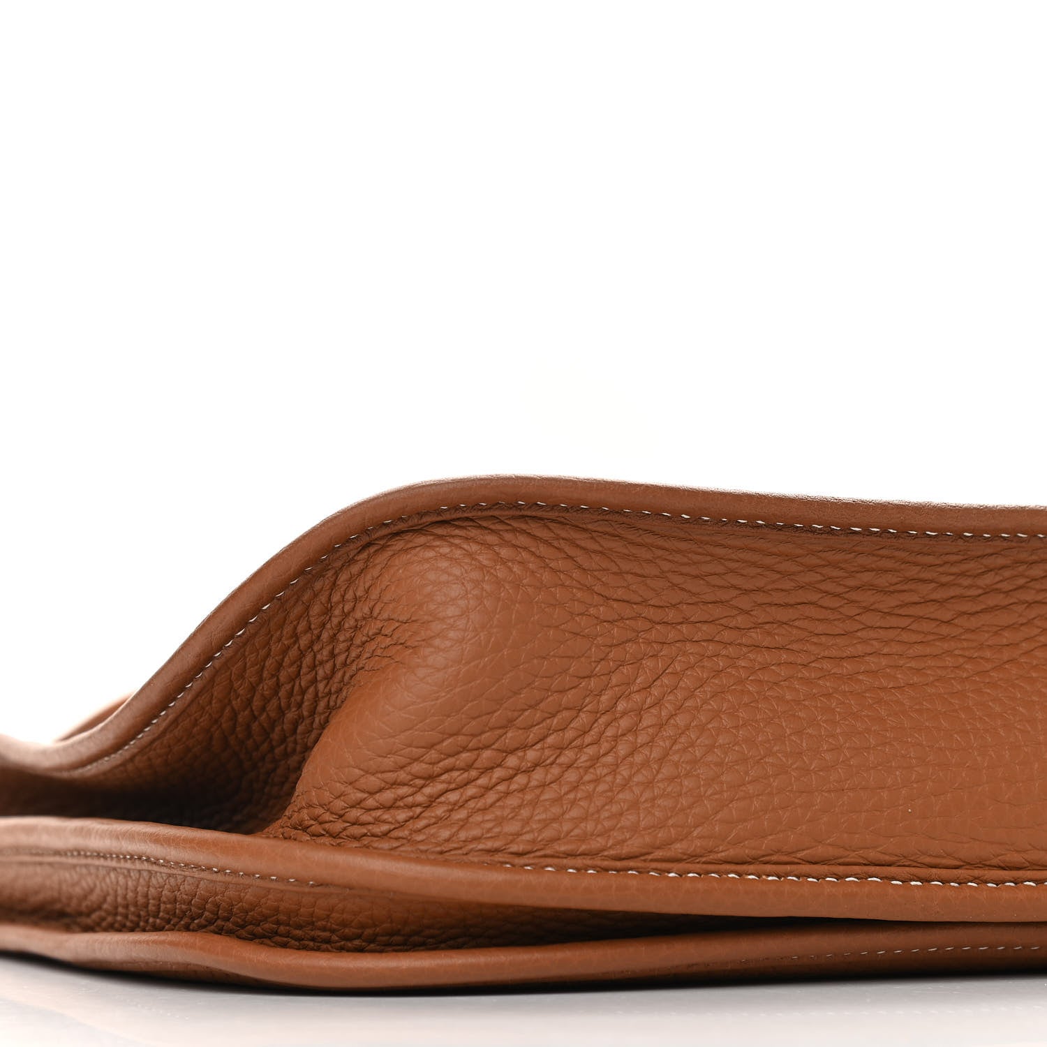 Hermes Taurillon Clemence Evelyne III PM Gold 9 of 11