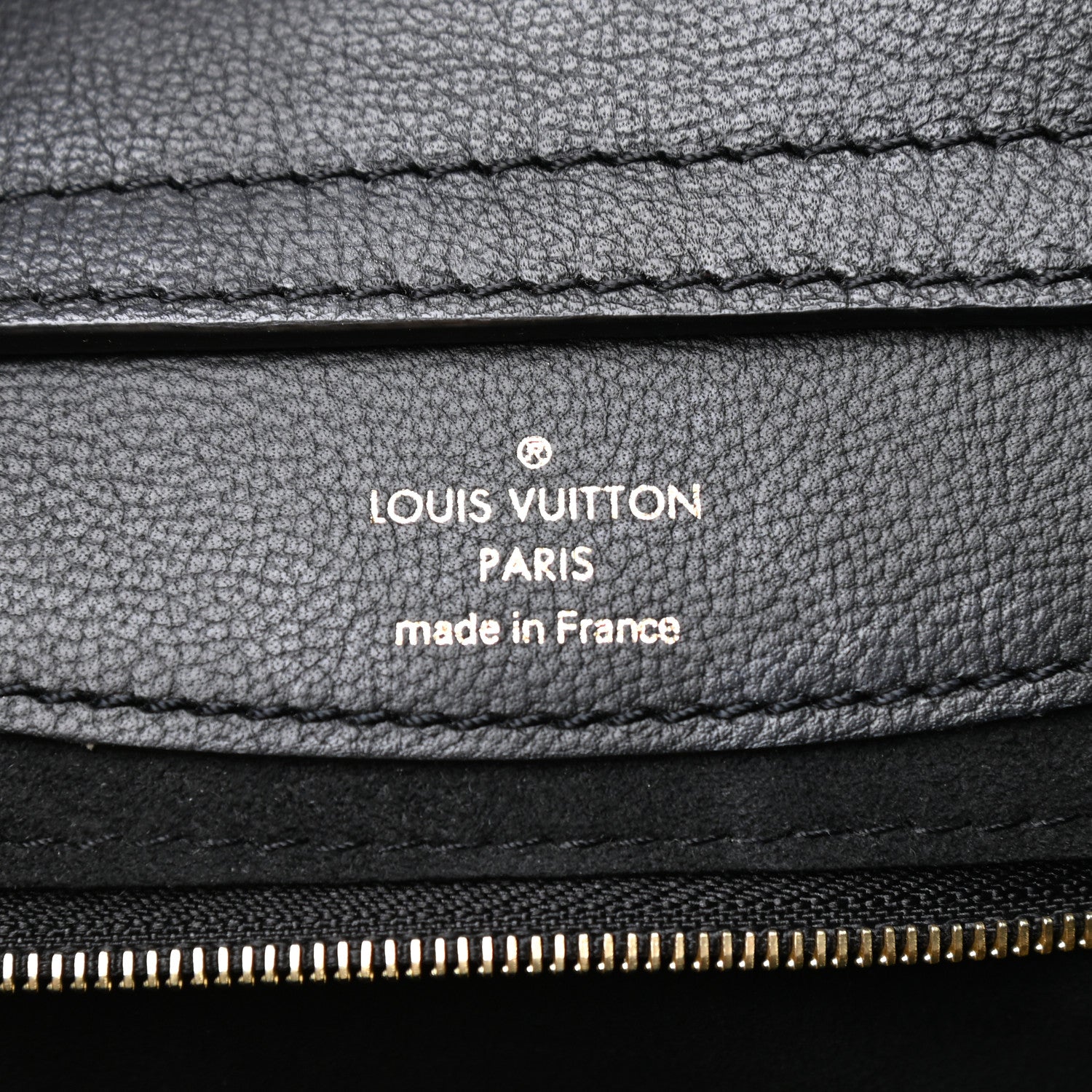 Louis Vuitton Cuir Plume Very Hobo Black 6 of 8