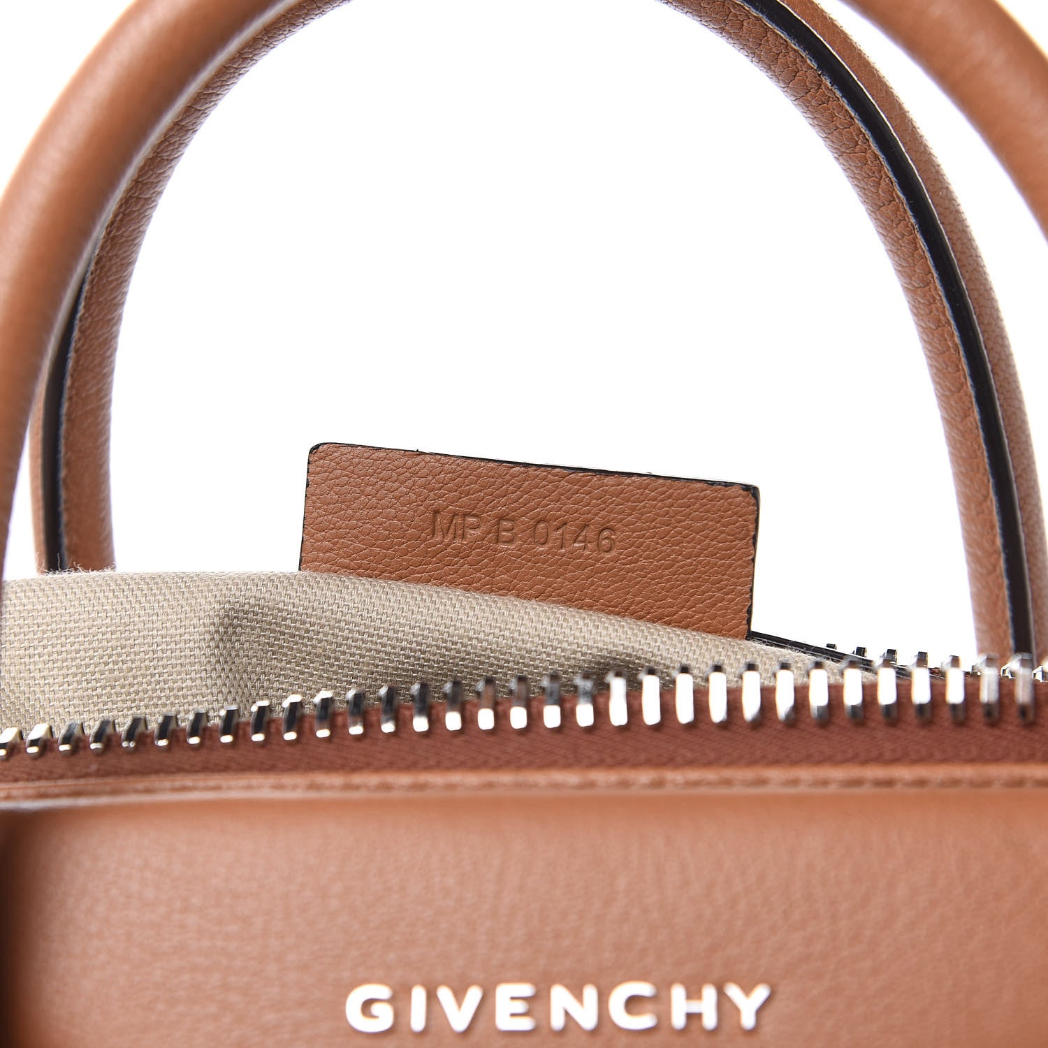 Givenchy Sugar Goatskin Medium Antigona Medium Beige 7 of 14