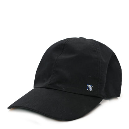 Hermes Cotton Viscose Hat 58 Black 1 of 9