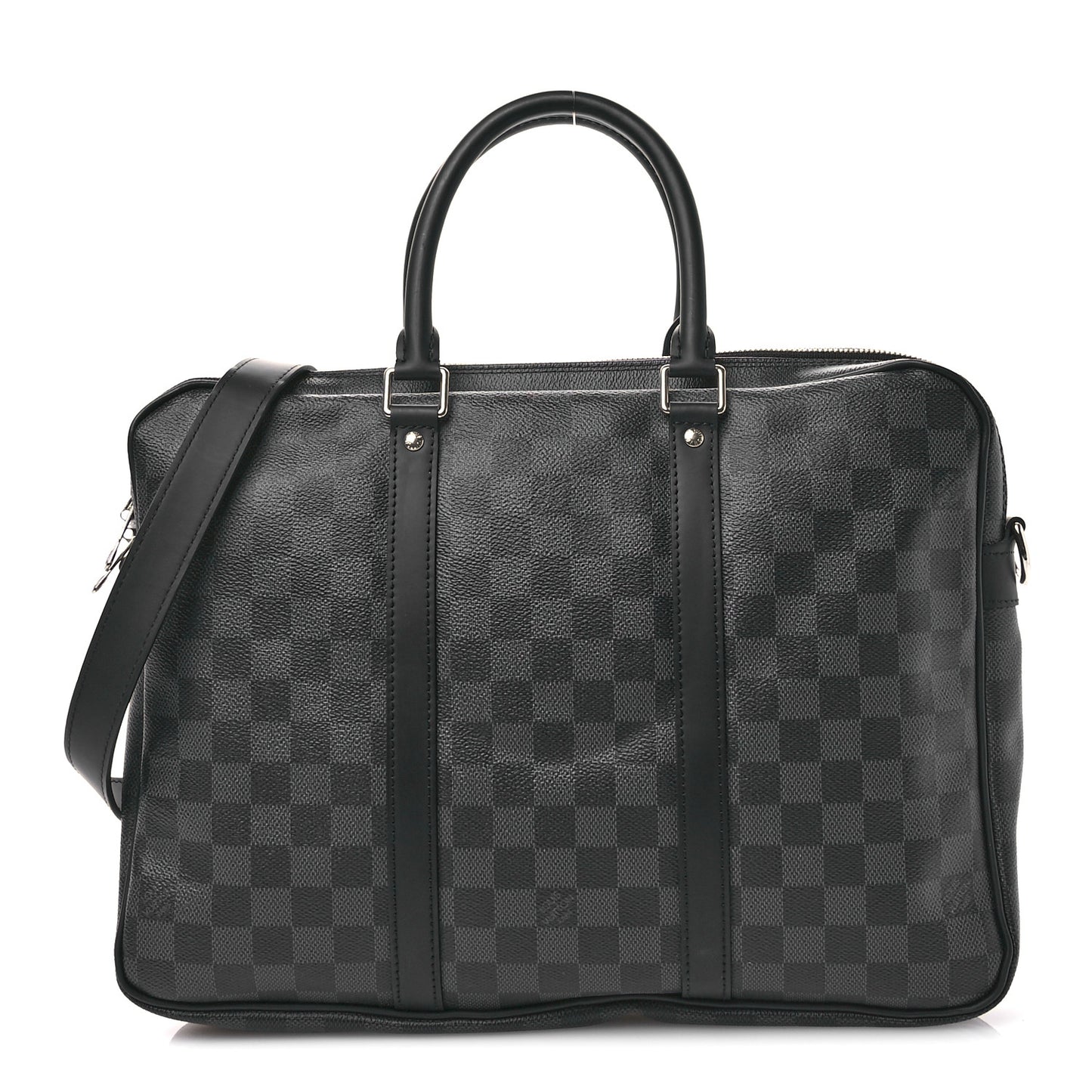 Damier Graphite Porte Documents Voyage PM