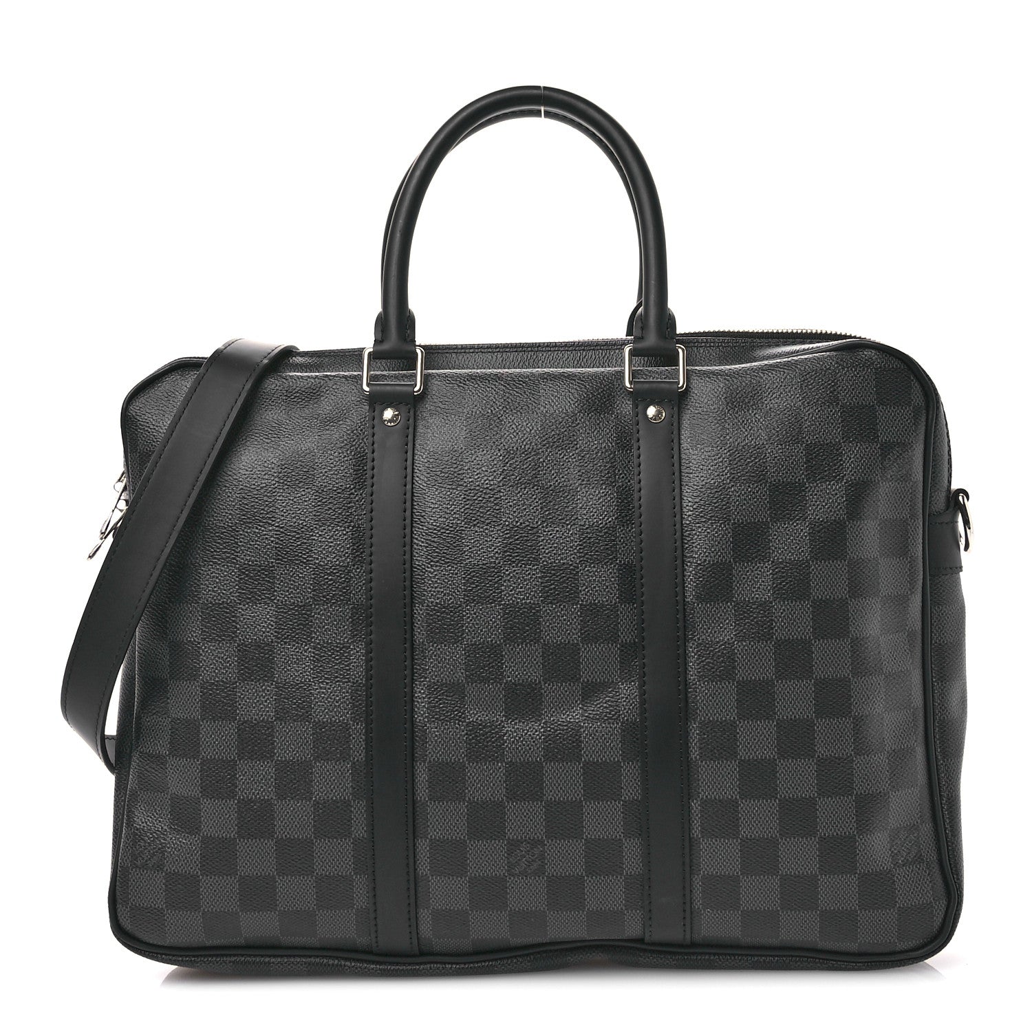 Louis Vuitton Damier Graphite Porte Documents Voyage PM 1 of 9