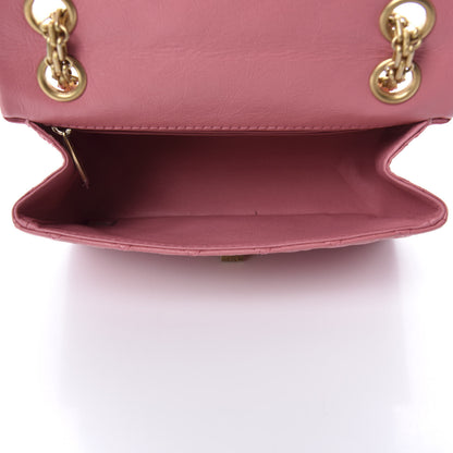 Chanel Aged Calfskin Quilted 2.55 Reissue Mini Flap Pink 5 of 11