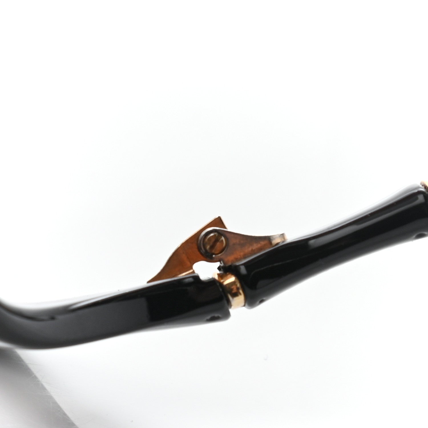 Gucci Acetate Bamboo Effect Sunglasses GG3508/S Black 10 of 10