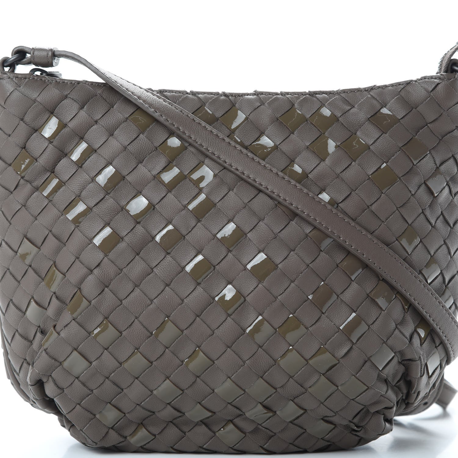 Bottega Veneta Nappa Intrecciato Crossbody Shadow 8 of 10