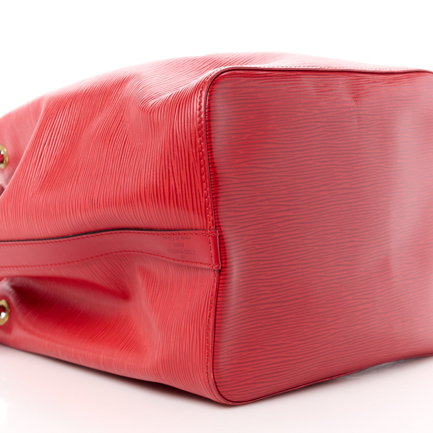 Louis Vuitton Epi Petit Noe Castillan Red 10 of 11