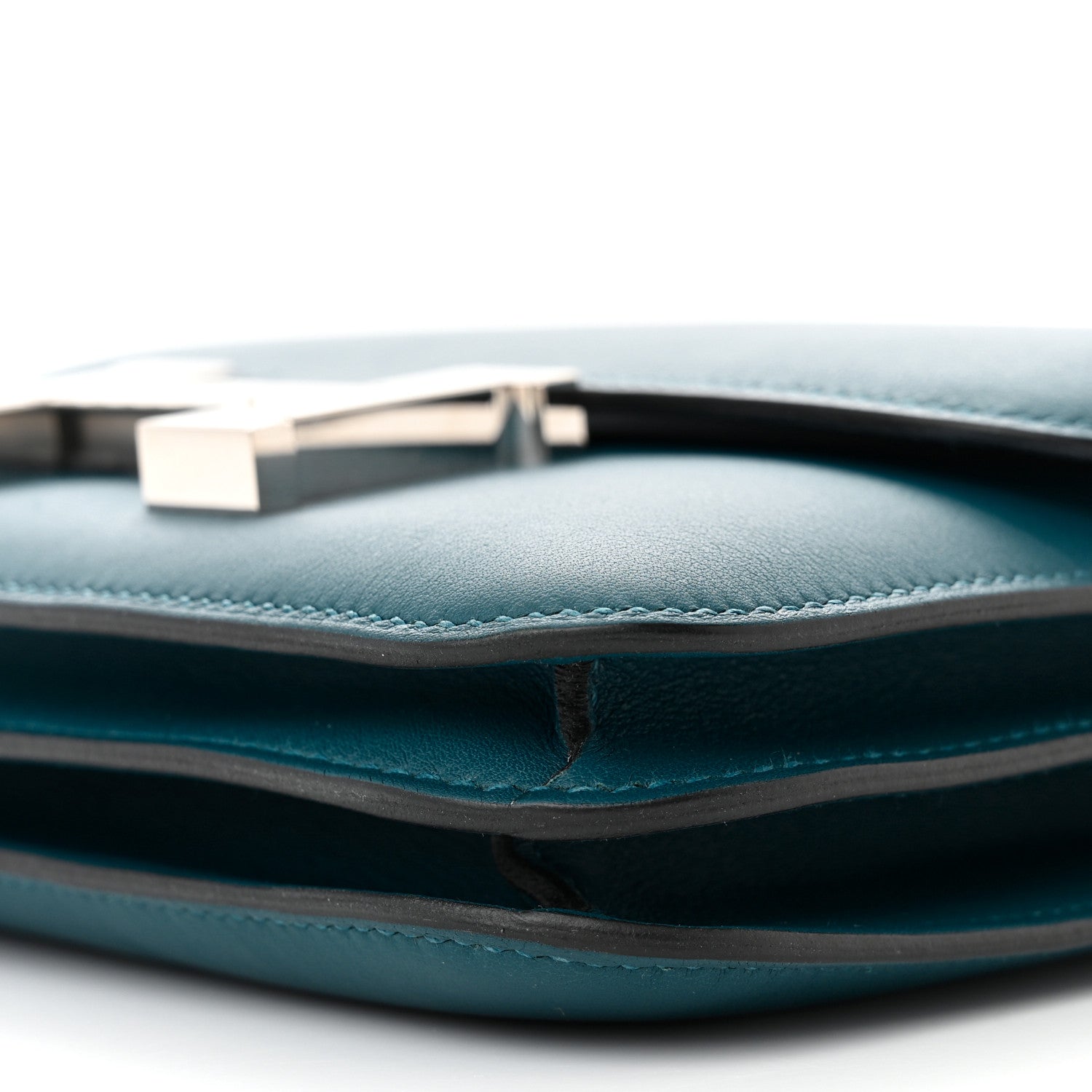 Hermes Swift Constance Verso 18 Colvert Bleu Lin 10 of 12