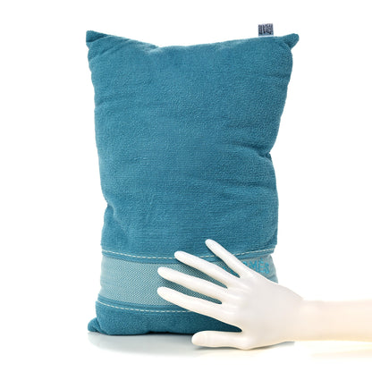 Hermes Cotton Terry Yachting Uni Beach Pillow 2 of 8