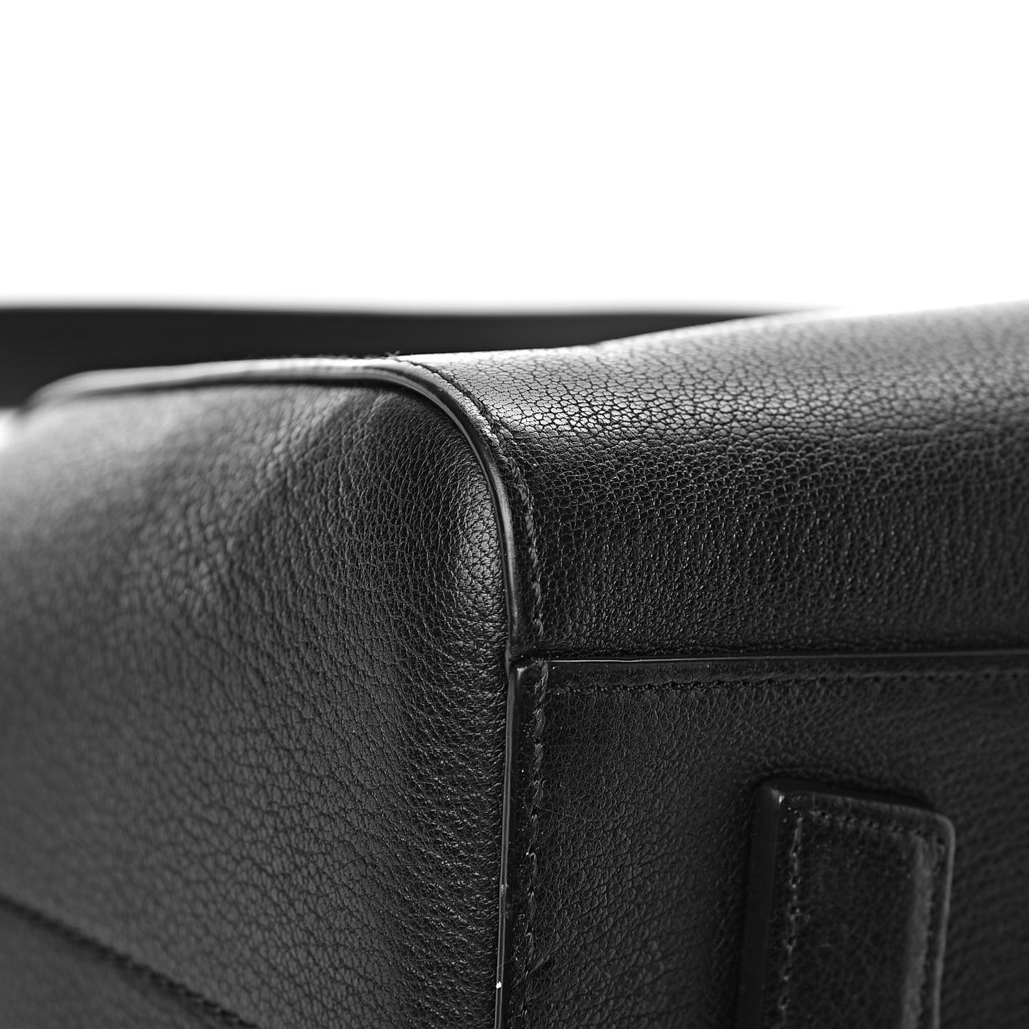 Sugar Goatskin Small Antigona Black