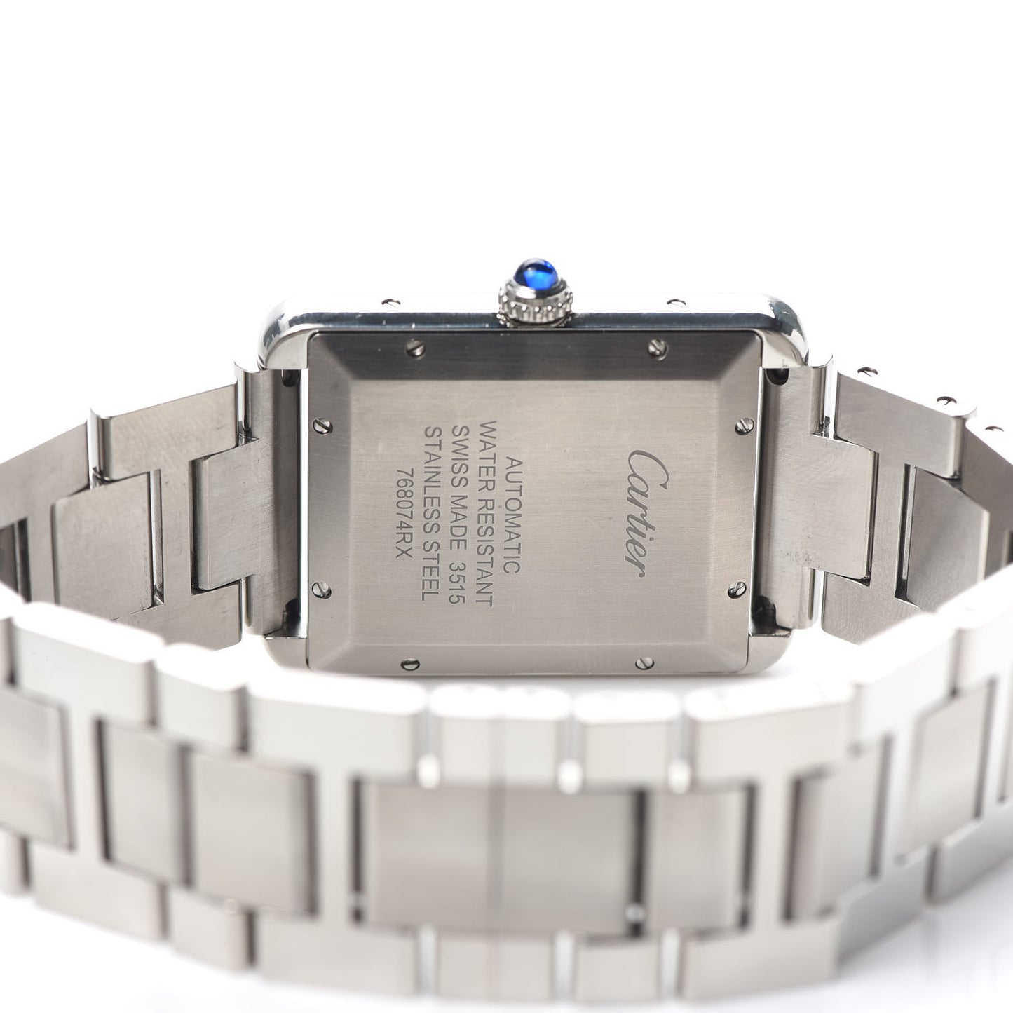 Stainless Steel 31mm Tank Solo Automatic Watch