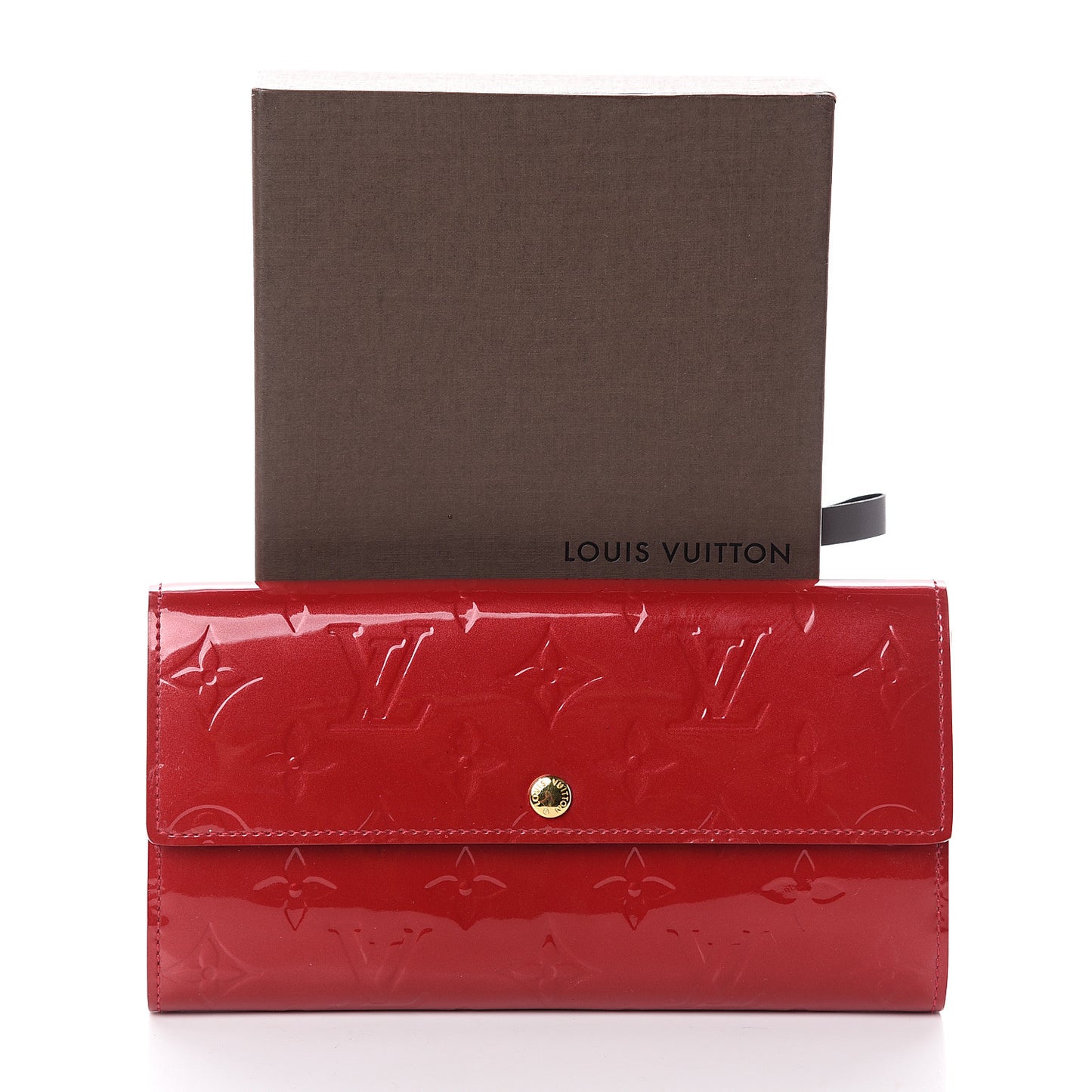 Vernis Sarah Wallet Pomme D'Amour