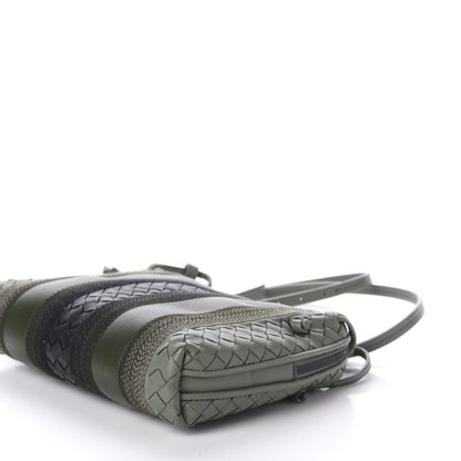 Bottega Veneta Nappa Intrecciato Embroidered Nodini Crossbody Messenger 7 of 9