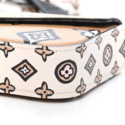 Louis Vuitton Monogram Wild At Heart Felicie Strap & Go Arizona Creme 8 of 8