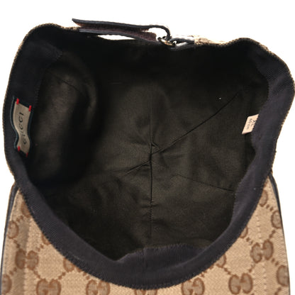 Gucci Monogram Web Baseball Hat XL Beige Cocoa 6 of 8