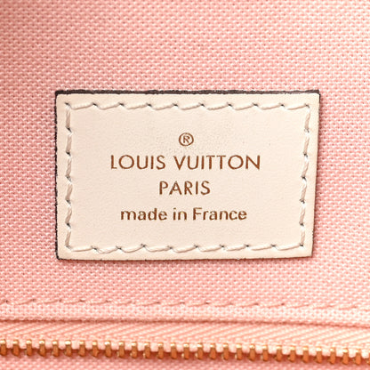 Louis Vuitton Monogram Giant Onthego GM Rouge Rose 6 of 8