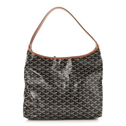 Goyard Goyardine Boheme Hobo Black Gold 1 of 10