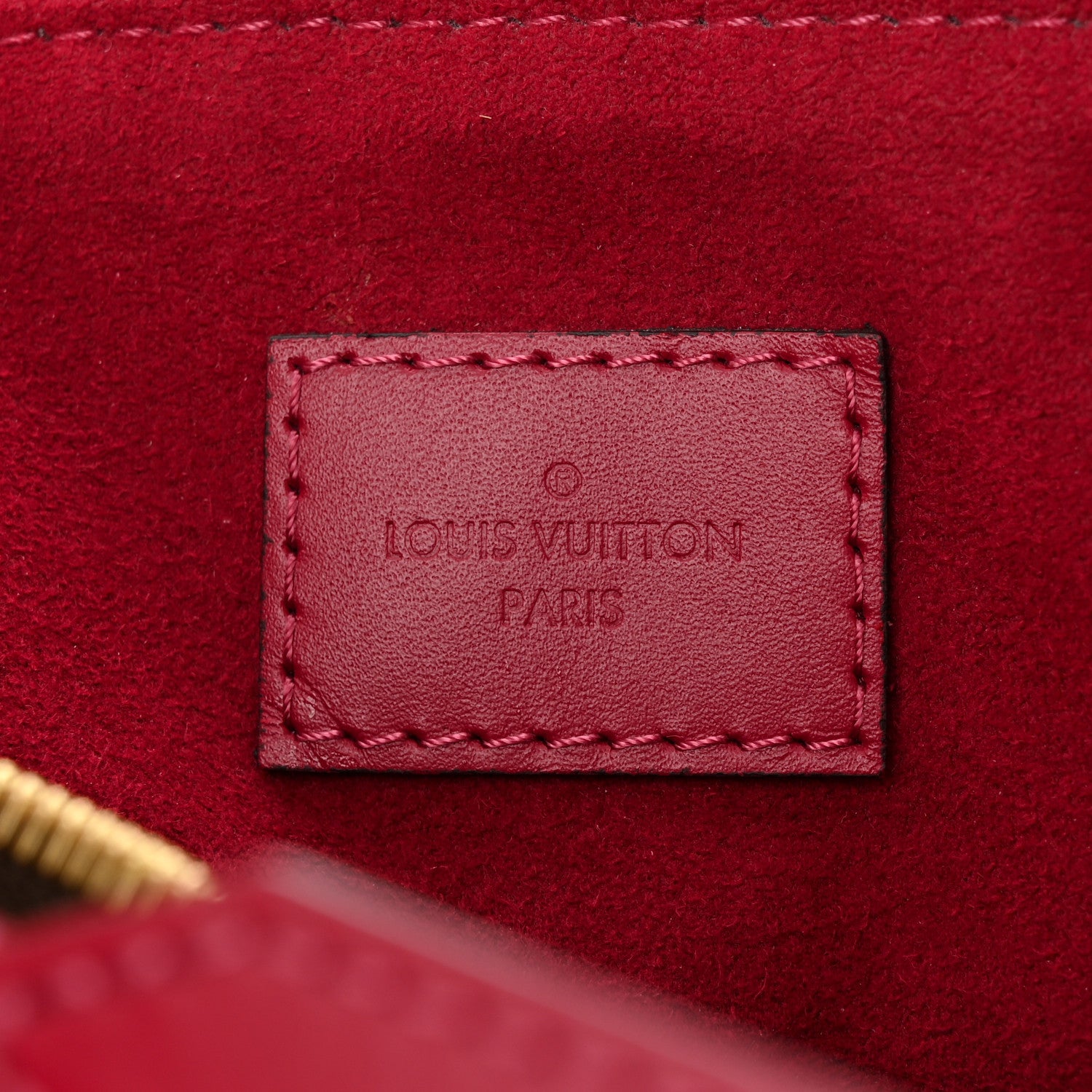 Louis Vuitton Monogram Flower Zipped Tote PM Lie De Vin 6 of 10