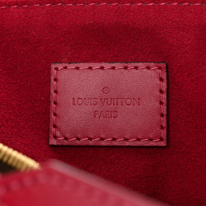 Louis Vuitton Monogram Flower Zipped Tote PM Lie De Vin 6 of 10